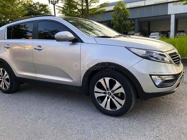 Bán Kia Sportage sản xuất 2011, màu bạc, nhập khẩu chính chủ, 478 triệu0