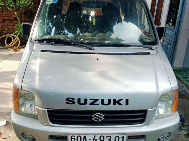 Bán ô tô Suzuki Wagon R+ năm 2003, màu bạc, nhập khẩu, giá 78tr