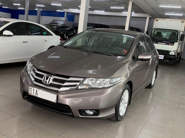 Bán Honda City đời 2014, màu nâu chính chủ