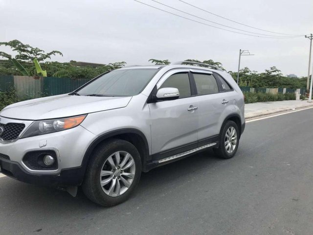 Bán ô tô Kia Sorento 2010, màu bạc, nhập khẩu xe gia đình