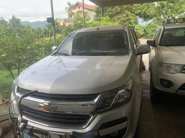 Bán xe Chevrolet Trailblazer 2018, màu trắng, xe nhập số sàn