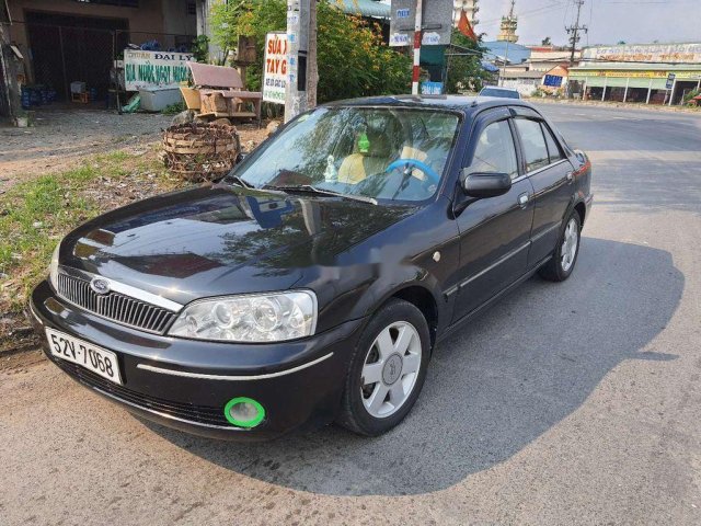 Bán Ford Laser đời 2003, màu đen, giá 120tr