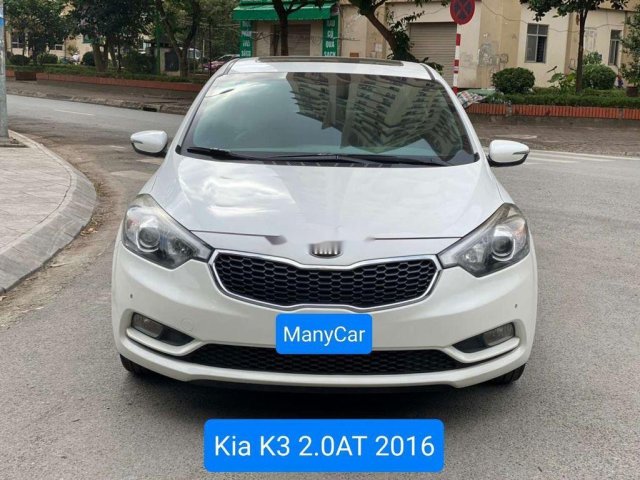 Cần bán lại xe Kia K3 2.0 sản xuất 20160