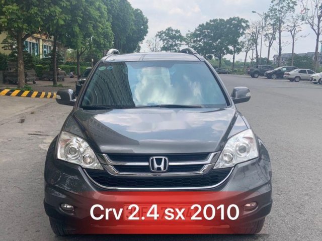 Bán xe Honda CR V 2010, màu đen giá cạnh tranh