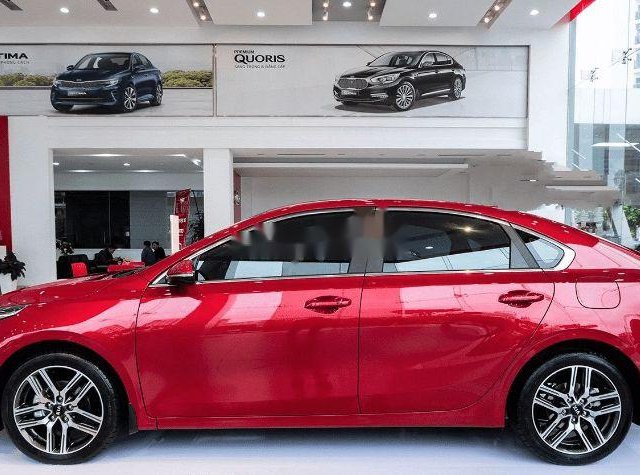 Cần bán xe Kia Cerato năm sản xuất 2021, màu đỏ, giá chỉ 499 triệu0