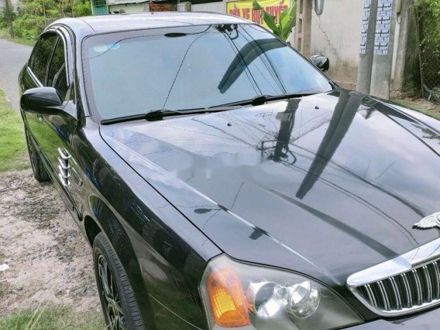 Bán Daewoo Magnus năm sản xuất 2004, màu đen số tự động