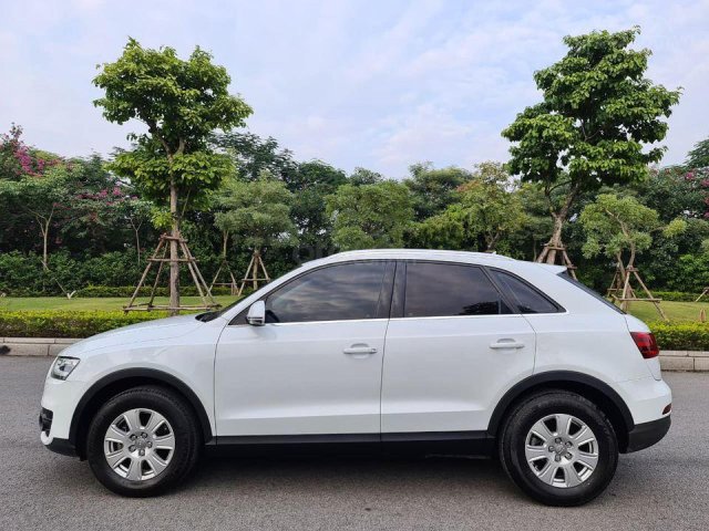 Bán Audi Q3 sản xuất 2015, màu trắng, xe nhập giá cạnh tranh