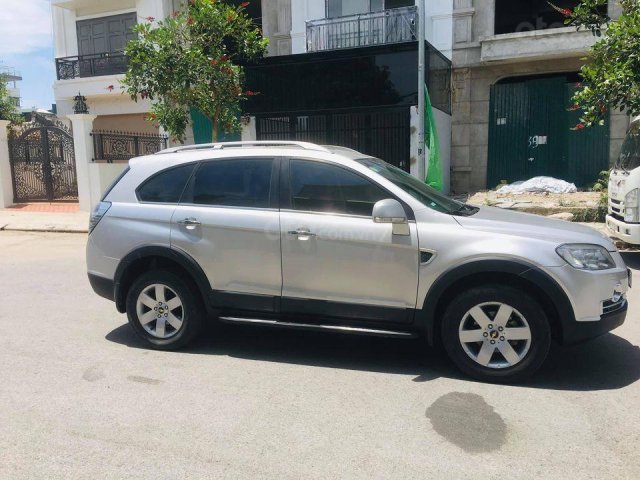 Xe Chevrolet Captiva 2010 đời 2010, màu trắng, giá chỉ 246 triệu0