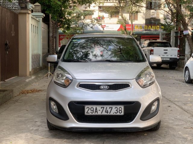 Bán Kia Morning nhập khẩu sx 2011 có màn hình, 6 túi khí, sấy sưởi ghế, phanh abs, điều hoà 2 chiều