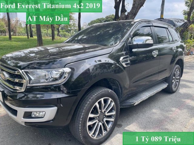 Bán Ford Everest sản xuất năm 2019, màu đen