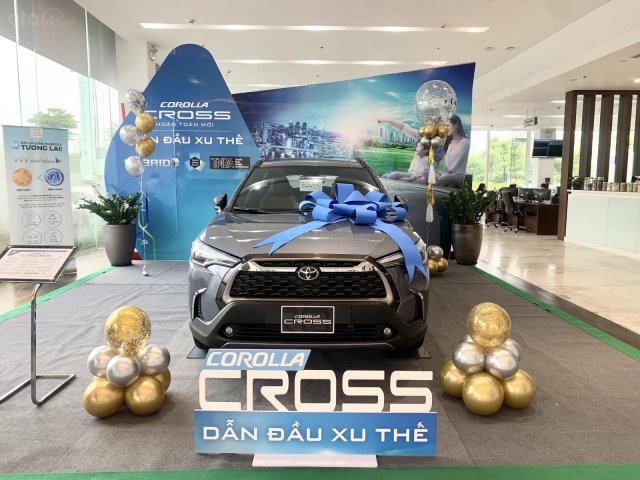 Toyota Cross bản V 2022 - đủ màu - giao ngay - giá tốt nhất tại Hà Nội