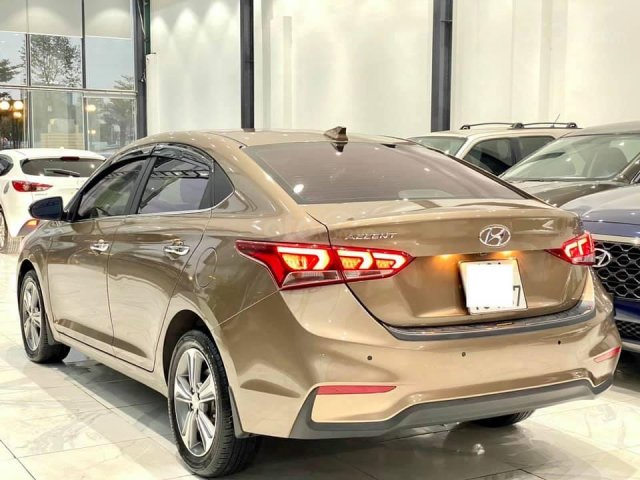 Cần bán xe Hyundai Accent sản xuất năm 2019, màu vàng còn mới, giá 539tr