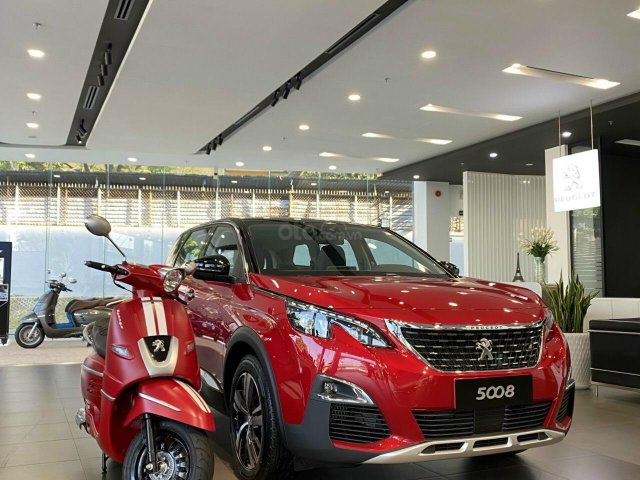 [Bình Dương] Peugeot 5008 AL năm 2021, giảm 67tr tiền mặt, tặng 1 xe máy Django0