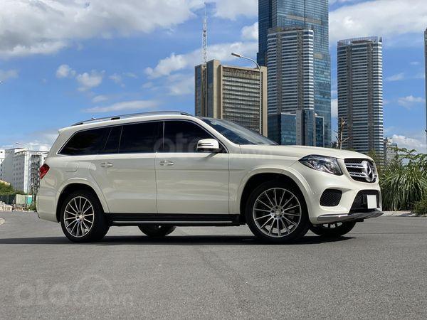 Cần bán lại xe Mercedes GLS 500 sản xuất 2016, màu trắng, xe nhập  0