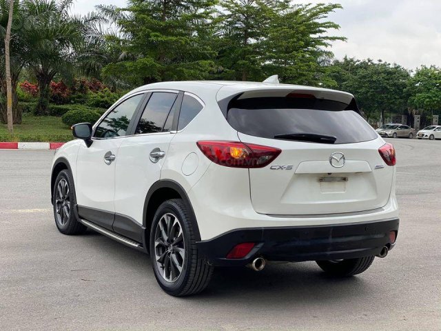 Cần bán lại xe Mazda CX 5 năm 2016, màu trắng, giá tốt