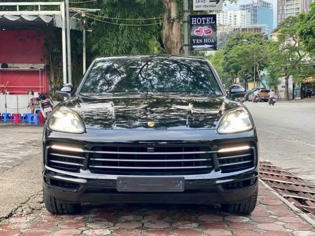 Bán Porsche Cayenne đời 2020, màu đen, giá mềm