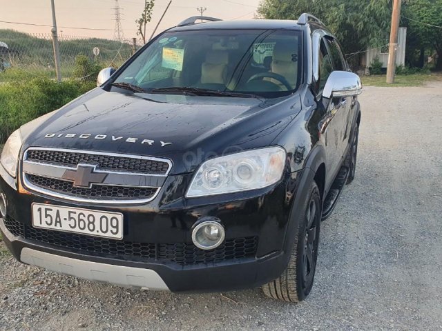 Bán Chevrolet Captiva sản xuất năm 2007 giá chỉ hơn 2000