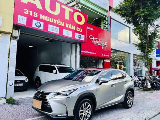 Bán Lexus NX 200t sản xuất năm 2016, màu bạc, nhập khẩu Nhật Bản 