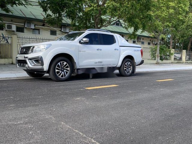 Bán ô tô Nissan Navara EL Premium Z sản xuất 2020, màu trắng, xe nhập chính chủ, 615 triệu