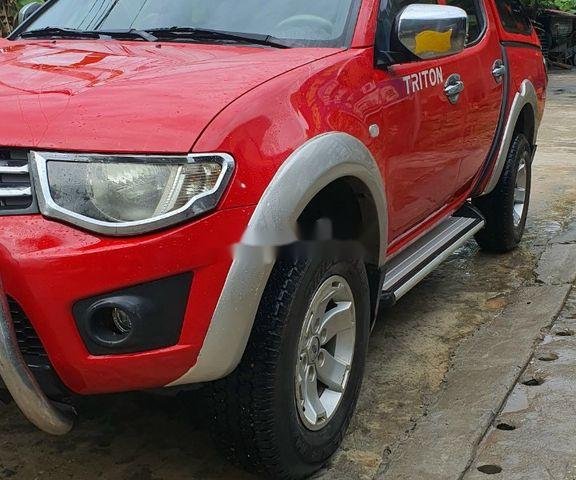 Cần bán Mitsubishi Triton sản xuất năm 2010, nhập khẩu nguyên chiếc còn mới