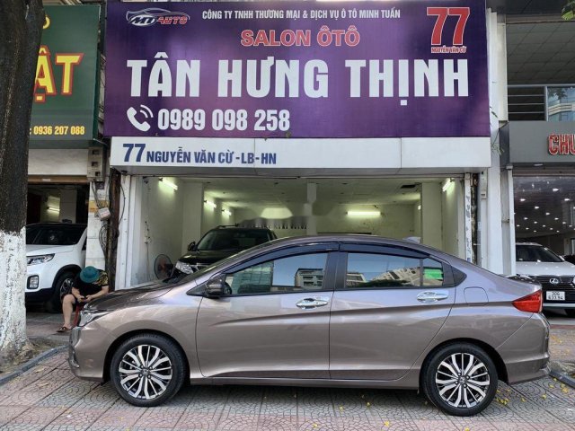 Bán ô tô Honda City năm 2018 còn mới, 495tr