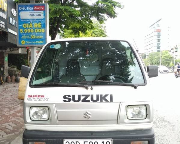 Bán Suzuki Blind Van năm 2016, màu trắng, giá 210tr