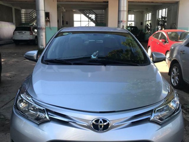 Bán Toyota Vios năm 2018, màu bạc, xe nhập, 385 triệu0