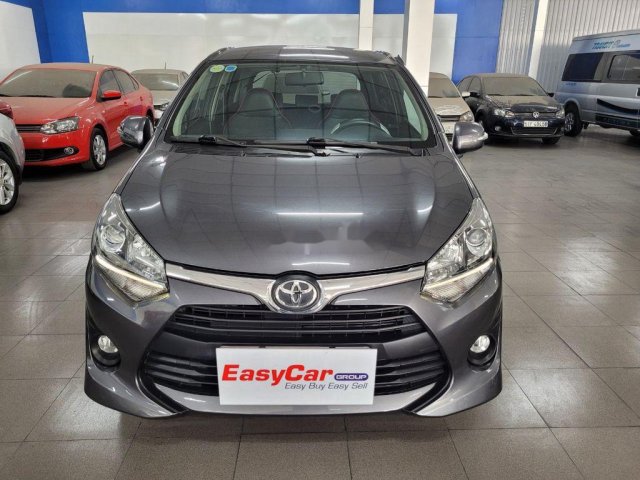 Bán ô tô Toyota Wigo sản xuất 2019, màu xám