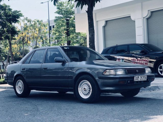 Bán ô tô Toyota Corona sản xuất 1990, màu xám, nhập khẩu nguyên chiếc chính chủ giá cạnh tranh1
