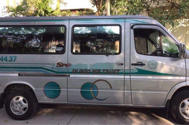 Cần bán lại xe Mercedes Sprinter đời 2009, màu bạc chính chủ, 260tr