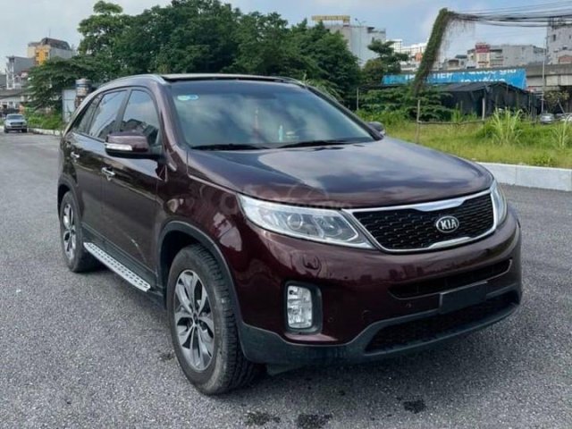 Bán ô tô Kia Sorento 2018 đời 2018, màu đỏ, 765 triệu