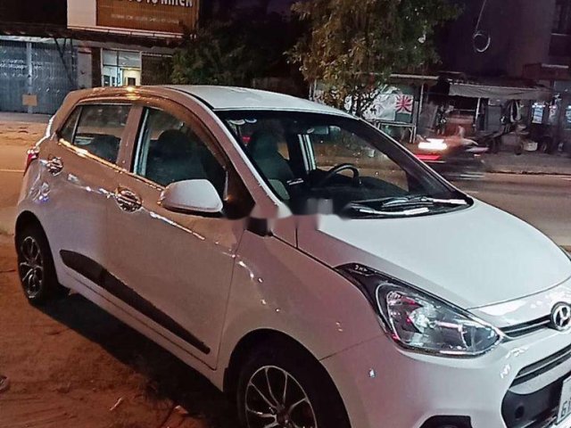 Bán Hyundai Grand i10 đời 2014, màu trắng, nhập khẩu  