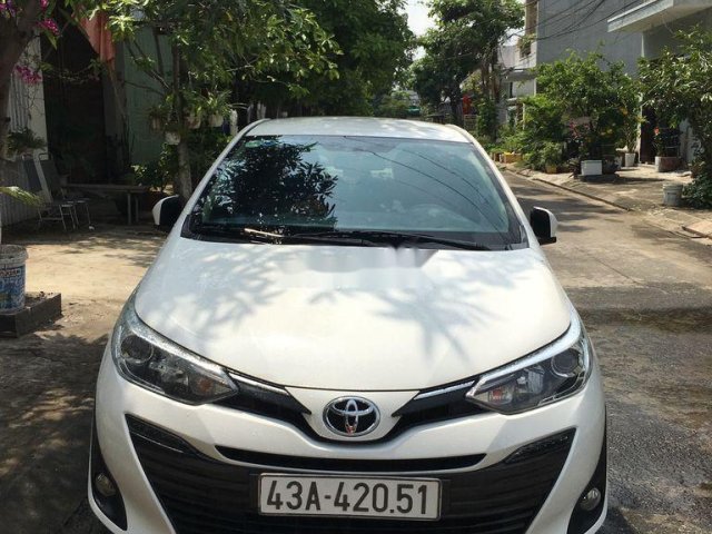 Bán Toyota Vios G năm 2018, màu trắng chính chủ, 515 triệu