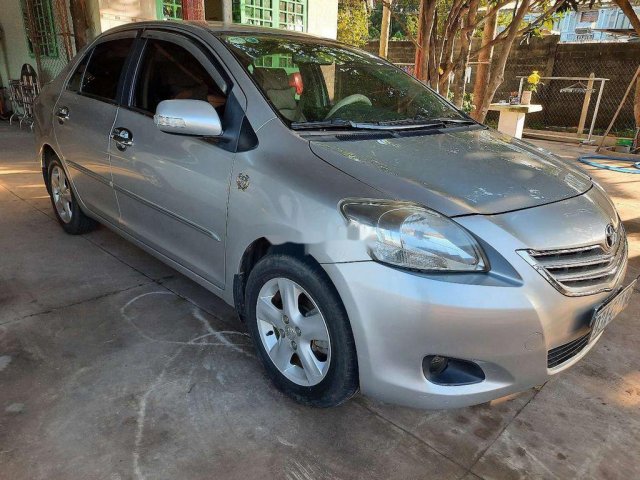 Bán xe Toyota Vios đời 2008, màu bạc, giá tốt