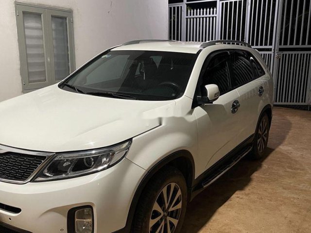 Bán Kia Sorento năm 2014, màu trắng, nhập khẩu 