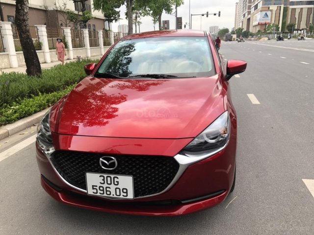 Mazda 2 Deluxe 2020 đỏ rực rỡ đừng để lỡ