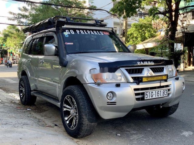 Cần bán xe Mitsubishi Pajero năm sản xuất 2002, xe nhập còn mới, giá 350tr