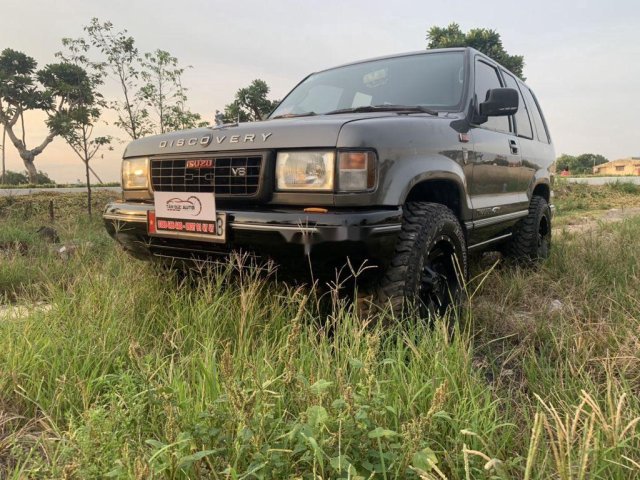 Bán Isuzu Trooper 2.5MT năm sản xuất 1996, màu nâu, xe nhập số sàn