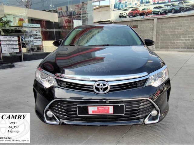 Toyota Camry 2017, xe đẹp chính hãng - xem xe giá tốt