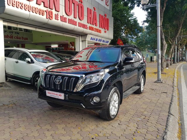 Sàn Ô Tô HN bán Toyota Land Cruiser Prado 2.7AT nhập khẩu nguyên chiếc hai cầu, đăng ký T2/2017