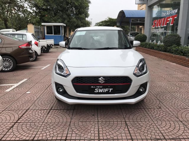 Bán xe Suzuki Swift GLX sản xuất năm 2021 tại Suzuki Hải Phòng, giá 534tr