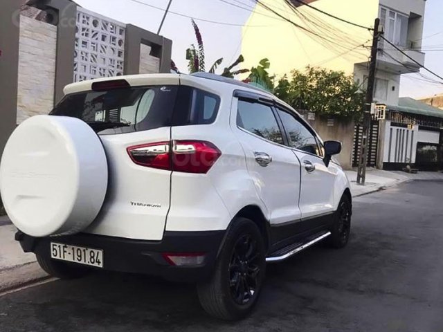 Bán ô tô Ford EcoSport Titanium 1.5L AT sản xuất 2014, màu trắng  