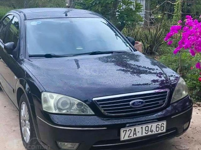 Cần bán Ford Mondeo 2.5 AT năm sản xuất 2006, màu đen  