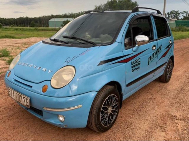 Bán Daewoo Matiz đời 2004, màu xanh lam còn mới, giá tốt