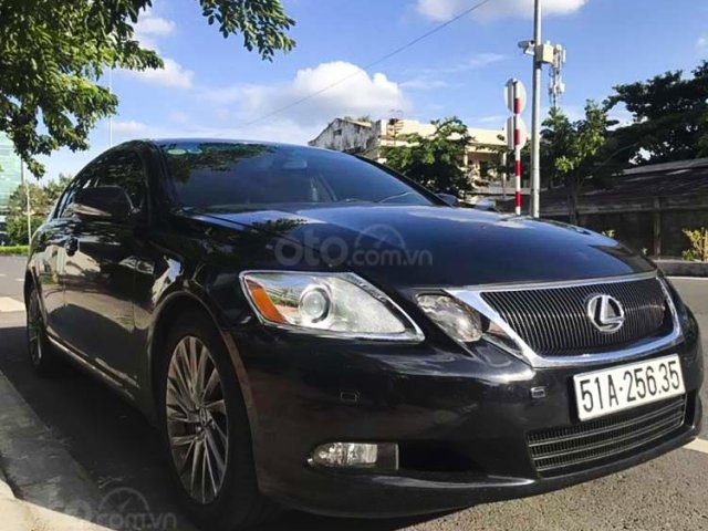 Cần bán lại xe Lexus GS 350 đời 2008, màu đen, nhập khẩu còn mới  