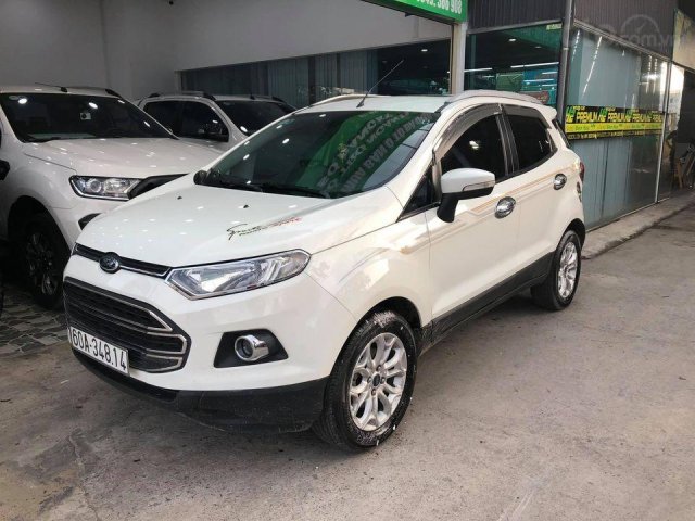 Cần bán lại xe Ford EcoSport đời 2016, màu đỏ, giá chỉ 450 triệu