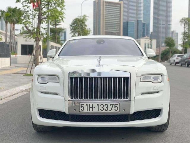 Cần bán xe Rolls-Royce Ghost đời 2010, màu trắng, xe nhập0