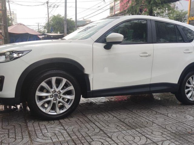 Cần bán xe Mazda CX 5 đời 2014, màu trắng giá cạnh tranh