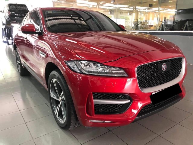 Bán Jaguar F-Pace đời 2018, màu đỏ, nhập khẩu nguyên chiếc0