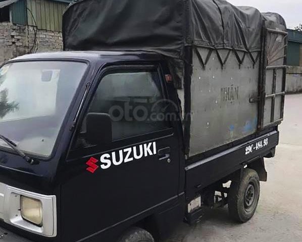 Cần bán Suzuki Super Carry Truck 1.0 MT sản xuất năm 2007, màu xám